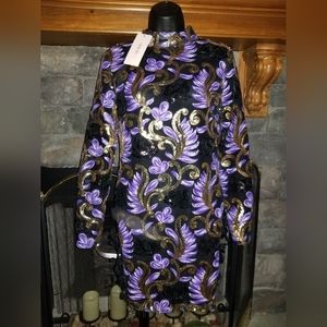 House of CB sequin dress